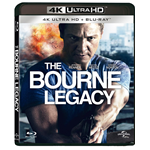 Bourne Legacy (The) (Blu-Ray 4K Ultra HD+Blu-Ray)  [Blu-Ray Nuovo]