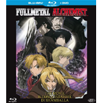 Fullmetal Alchemist The Movie - Il Conquistatore Di Shamballa (Blu-Ray+Dvd)  [Bl