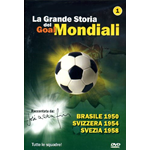 Grande Storia Dei Goal Mondiali (La) #01 (1950-58)  [Dvd Nuovo]