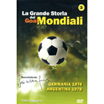 Grande Storia Dei Goal Mondiali (La) #03 (1974-78)  [Dvd Nuovo]