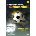Grande Storia Dei Goal Mondiali (La) #05 (1986-90)  [Dvd Nuovo]