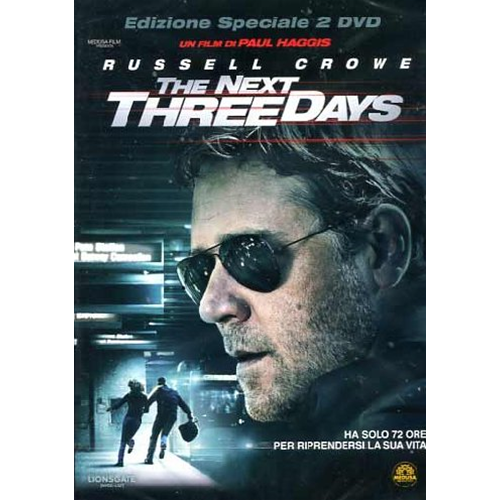 Next Three Days (The) (SE) (2 Dvd) (Edizione 2011)  [Dvd Nuovo]