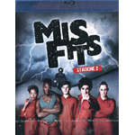 Misfits - Stagione 02  [Blu-Ray Nuovo]