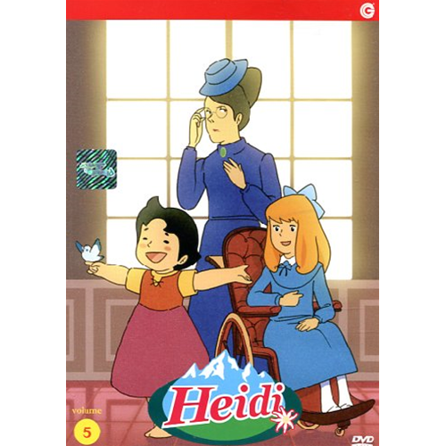 Heidi #05  [Dvd Nuovo]