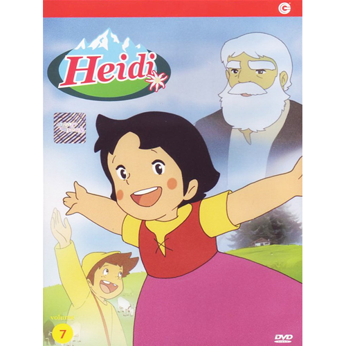 Heidi #07  [Dvd Nuovo]