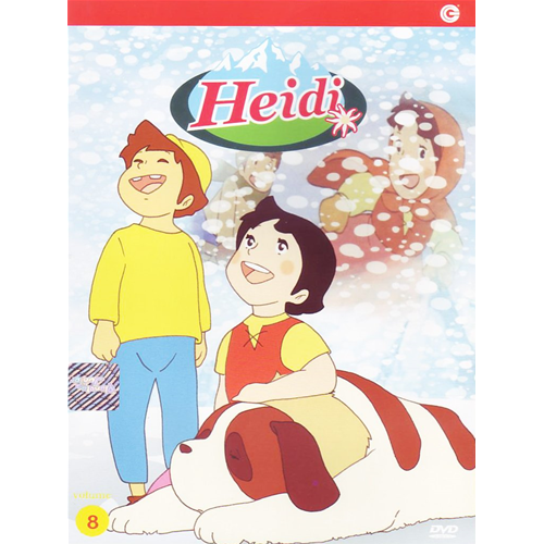 Heidi #08  [Dvd Nuovo]