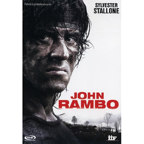 John Rambo (Disco Singolo) [Dvd Usato]