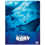 Alla Ricerca Di Dory (3D) (Ltd Steelbook) (Blu-Ray 3D+2 Blu-Ray)  [Blu-Ray Nuovo