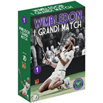 Wimbledon - I Grandi Match 1 (3 Dvd)  [Dvd Nuovo]