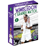 Wimbledon - I Grandi Match 2 (3 Dvd)  [Dvd Nuovo]