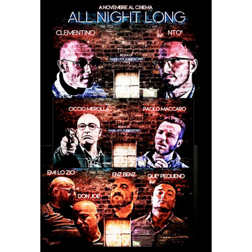 All Night Long  [Dvd Nuovo]
