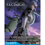 Ghost In The Shell - Stand Alone Complex 2nd Gig (Eps 01-26) (4 Blu-Ray)  [Blu-R