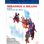Miracolo A Milano  [Blu-Ray Nuovo]