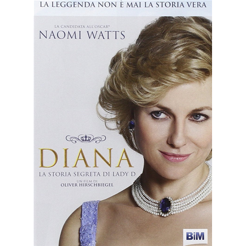 Diana - La Storia Segreta Di Lady D.  [Dvd Nuovo]