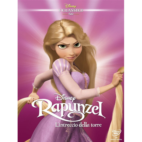 Rapunzel  [Dvd Nuovo]