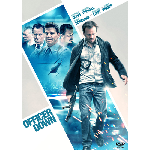 Officer Down  [Dvd Nuovo]