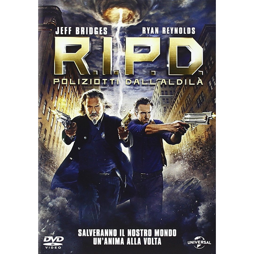 R.I.P.D. - Poliziotti Dall'Aldilà  [Dvd Nuovo]