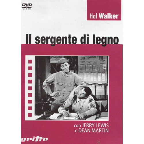 Sergente Di Legno (Il)  [Dvd Nuovo]