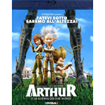 Arthur E La Guerra Dei Due Mondi  [Blu-Ray Nuovo]