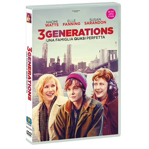 3 Generations  Una Famiglia Quasi Perfetta  [Dvd Usato]