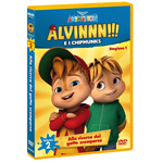 Alvinnn!!! E I Chipmunks - Alla Ricerca Del Gatto Scomparso  [Dvd Nuovo]