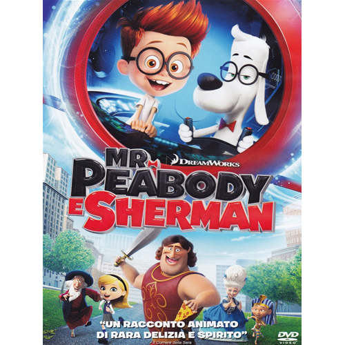 Mr. Peabody E Sherman  [DVD Usato]