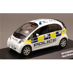 MITSUBISHI i-MIEV 2009 WEST MIDLANDS POLICE CAR 1:43 J-Collection Forze dell'Ordine Modellino