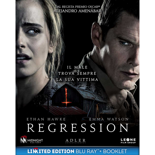 Regression (Ltd) (Blu-Ray+Booklet)  [Blu-Ray Nuovo]