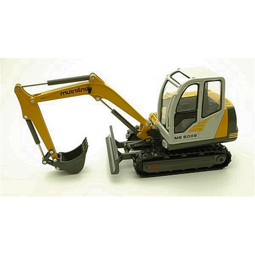 SCAVATRICE MUSTANG ME 6002 1:25 Joal Mezzi Industriali Modellino