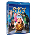 Sing  [Blu-Ray Nuovo]