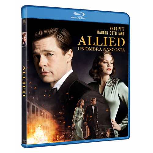 Allied - Un'Ombra Nascosta [Blu-Ray Nuovo]