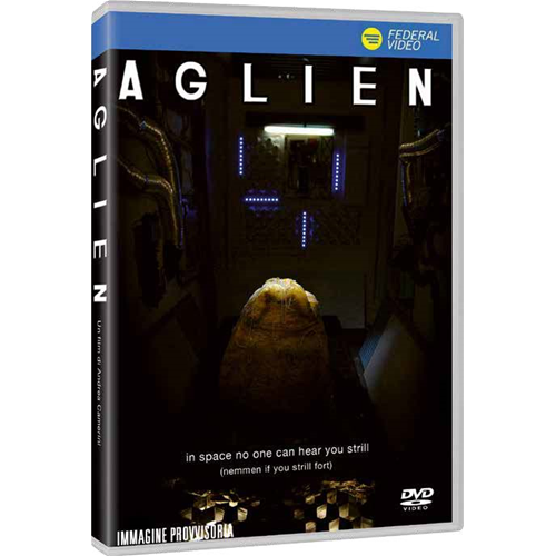 Aglien  [Dvd Nuovo]