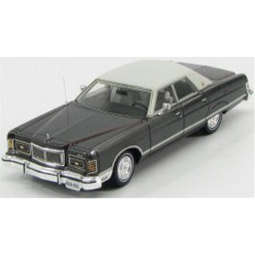 MERCURY GRAND MARQUIS 4-DOOR 1978 GREY 1:43 Kess Model Auto Stradali Modellino