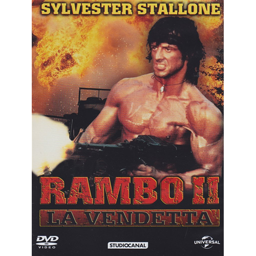 Rambo 2 - La Vendetta [Dvd Usato]