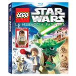 Lego - Star Wars - La Minaccia Padawan (Blu-Ray+Minifigure)  [Blu-Ray Nuovo]