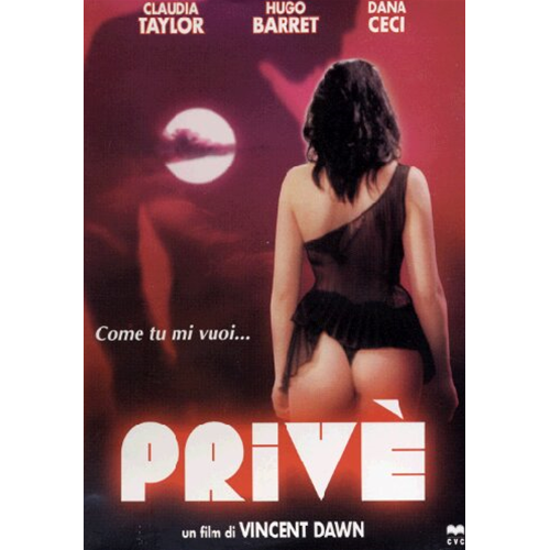 Prive' [Dvd Usato]