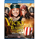 Vicky E Il Tesoro Degli Dei  [Blu-Ray Nuovo]