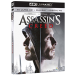 Assassin's Creed (Blu-Ray 4K Ultra HD+Blu-Ray)  [Blu-Ray Nuovo]