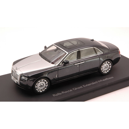 ROLLS ROYCE GHOST LHD 2009 DARK TUNGSTEN 1:43 Kyosho Auto Stradali Modellino