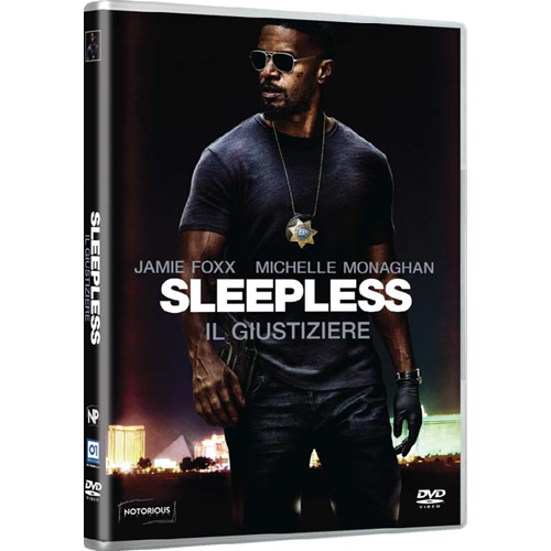 Sleepless - Il Giustiziere  [Dvd Nuovo]