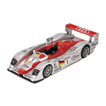 AUDI R 8 N.1 WINNER Le Mans 2002 1:43 Ixo Model Auto Competizione Modellino