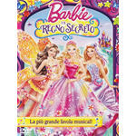 Barbie E Il Regno Segreto  [Dvd Nuovo]