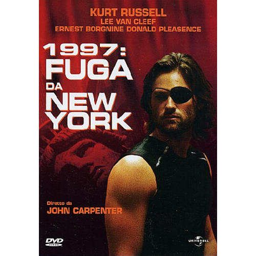 1997 - Fuga Da New York  [Dvd Nuovo]