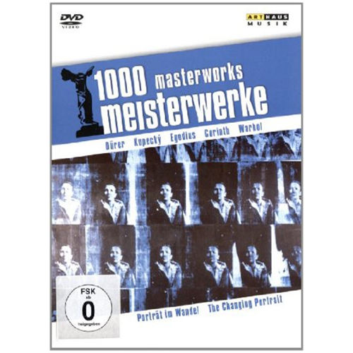 1000 Meisterwerke - Protrait Im Wandel  [Dvd Nuovo]
