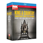 Shakespeare - King & Country: Riccardo Ii, Enrcico Iv, Enrico V (4 Blu-ray)  [Bl