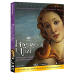 Firenze E Gli Uffizi (4K Uhd+Blu-Ray+Booklet)  [Blu-Ray Nuovo]