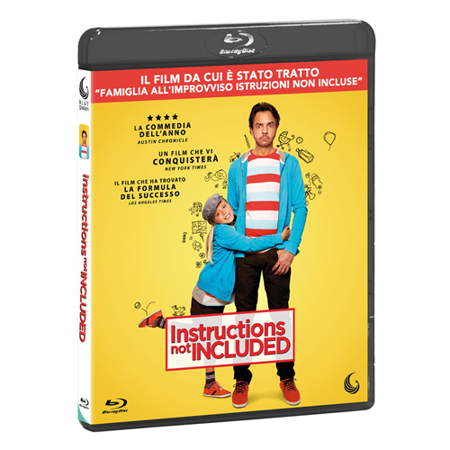 Instructions Not Included [Blu-Ray Nuovo]