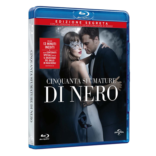 Cinquanta Sfumature Di Nero  [Blu-Ray Nuovo]