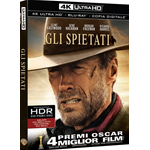 Spietati (Gli) (Blu-Ray 4K Ultra HD+Blu-Ray)  [Blu-Ray Nuovo]