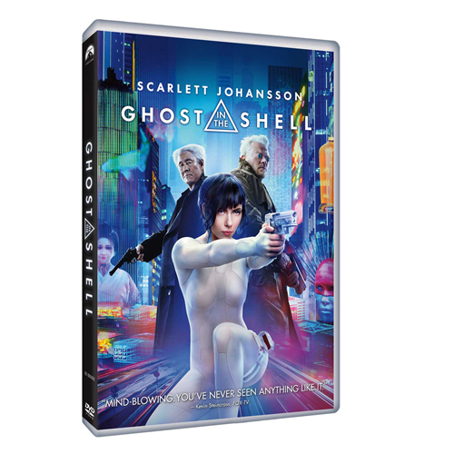 Ghost In The Shell  [Dvd Nuovo]